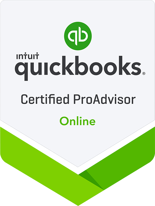 QuickBooks ProAdvisor Badge